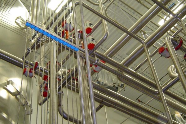 stainless steel process piping contractors