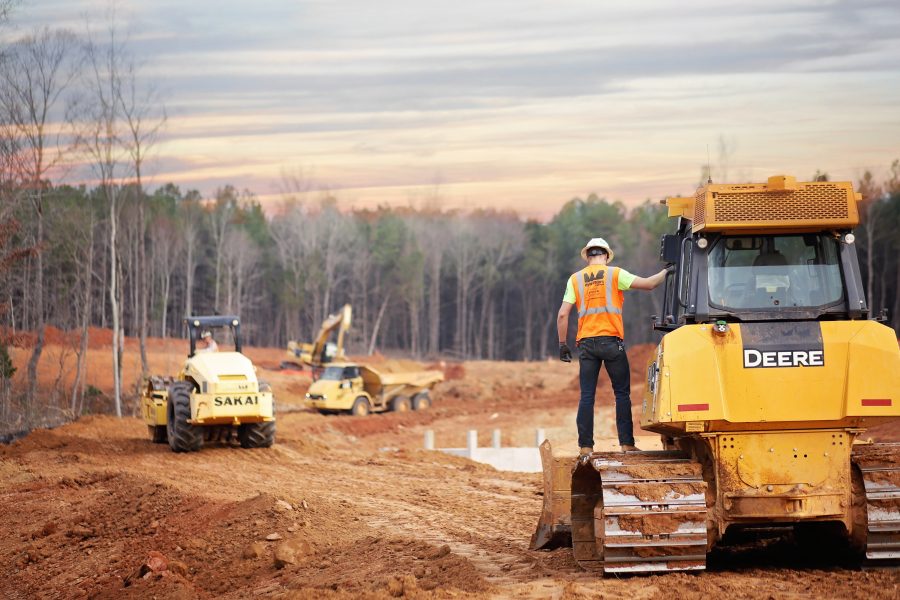 concrete construction contractors