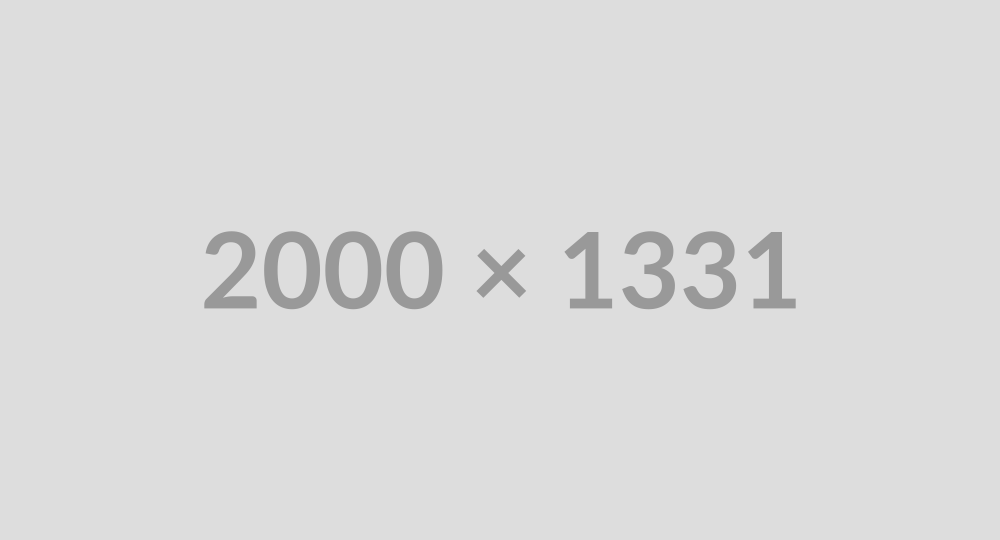 Gray placeholder, 2000 x 1331 centered.