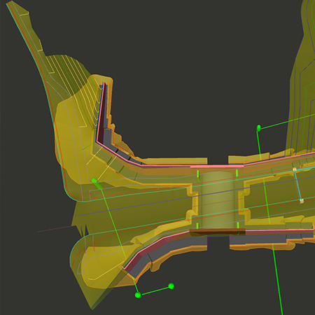 Digital 3D rendering