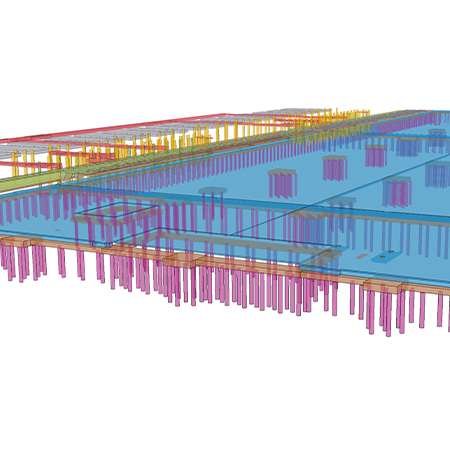 Digital 3D building foundation model
