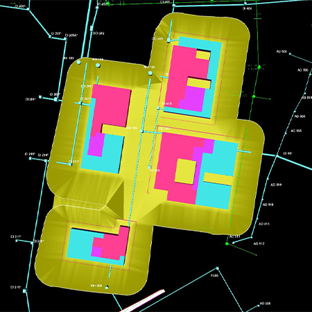 Digital map graphic