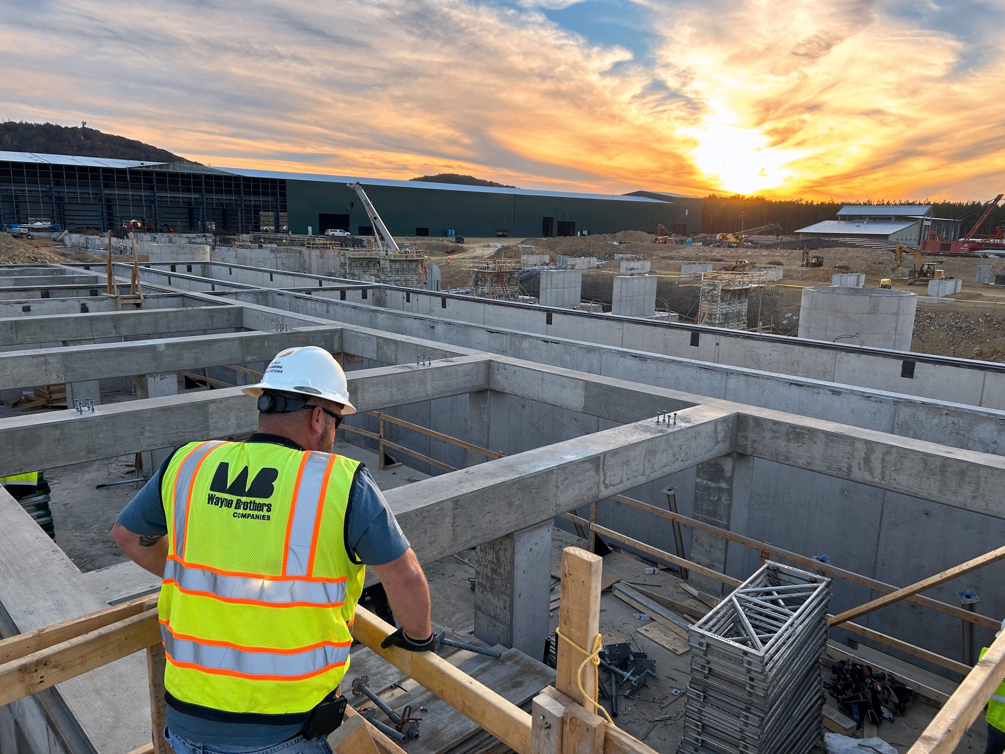 Celebrating 40 Years of Construction Leadership at Wayne Brothers