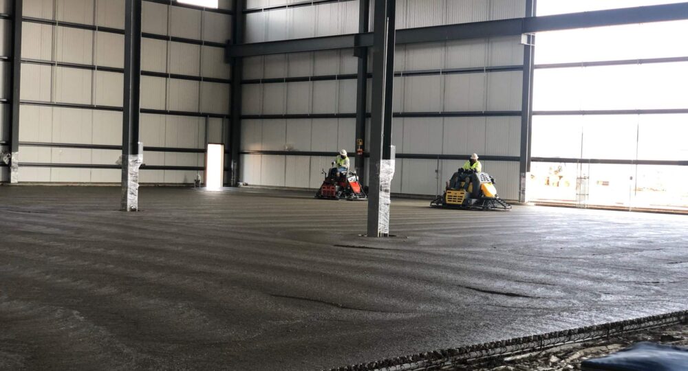 concrete workers